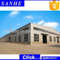 Prefabricated metal structure building