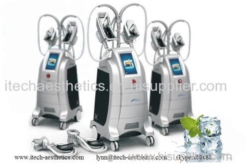 Cryolipolysis Coolsculpting Cooling with 4 Handles Fat Freezing Beauty Machine for Slimming