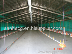 galvanized prefabricated broiler coop shed steel structure chicken farm house building
