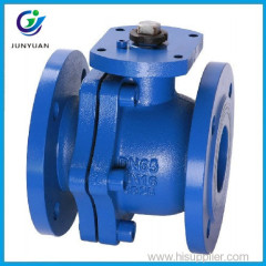 ISO 5211 Direct Mounting Pad 2PC Flange Type PN16 RB Ball Valve for Water