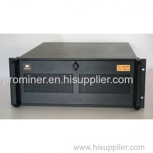 Litecoin Scrypter PRO 900MH/s Rack Mount Miner