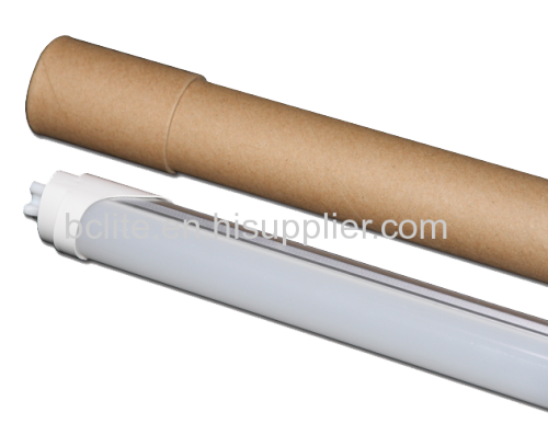 100lm/w Aluminum LED T8 tube light 1200mm 18w