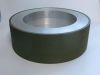 Centerless diamond grinding wheel