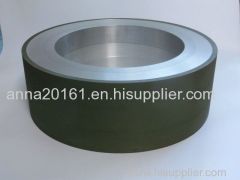 Centerless diamond grinding wheel