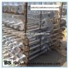 Galvanized steel square lead helical anchor for deep foundation
