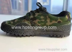 Vulcanization military lace men shoes