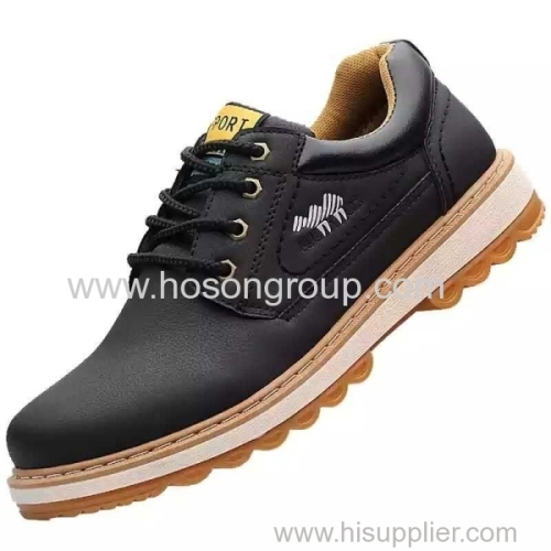 Men PU casual shoes