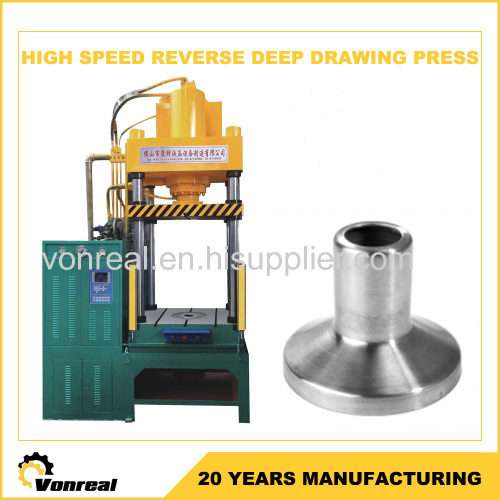metal forming high speed deep drawing hydraulic press machine
