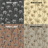 Flocking Wall Covering wallpapers