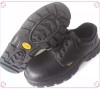 Lace up men safety shoes