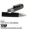 720P WIFI Pen Hidden Spy Camera Covert Video Recorders P2P Cam Mini Spy pen camera Mini pen camera Mini Pen Sport DV