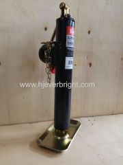 5000lbs capacity trailer jack with pipe mount