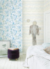 FLOCKING WALL COVERING WALLPAPERS