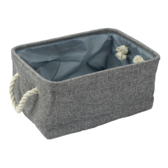 Collapsible Polyester Storage Bin
