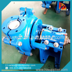 low head vertical mine dewatering slurry pumps