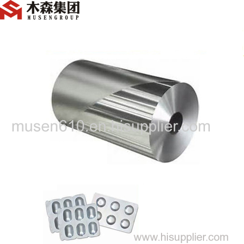 20 micron ptp blister aluminium foil for pharmaceutical packaging
