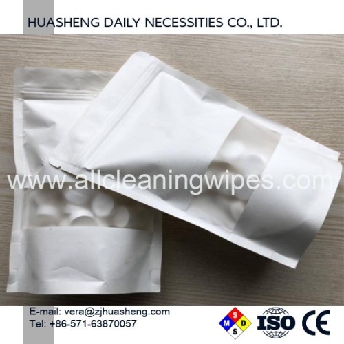 Customized disposable tablet napkin compressed magic towel