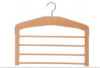 High class wooden space saving hanger