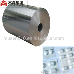 Hot sales 8011 pharma aluminum foil seal liner for blister packing