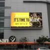 low price full color fixed hd perimeter advertising led display