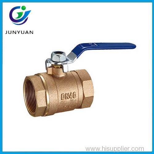 Bronze male threaded type ball valve price made in China manufacturer