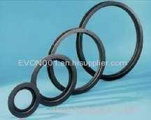 Trailer turntable slewing bearing