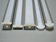 Recessed aluminum profile LED linear light