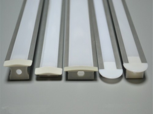 Recessed aluminum profile LED linear light