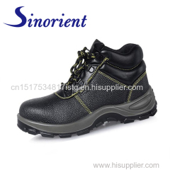 industrial safety men shoes with steel toe cap