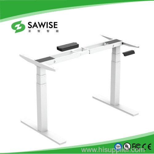 Electric height adjustable desk