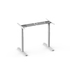 Electric height adjustable office desk