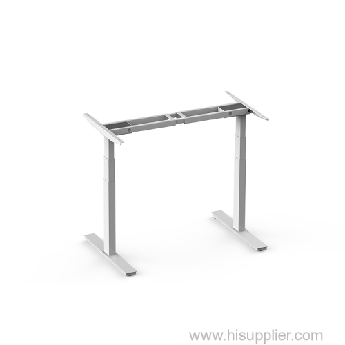 Electric height adjustable office desk