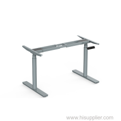 New electric height adjustable office desk