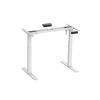 Single motor electric height adjustable office desk