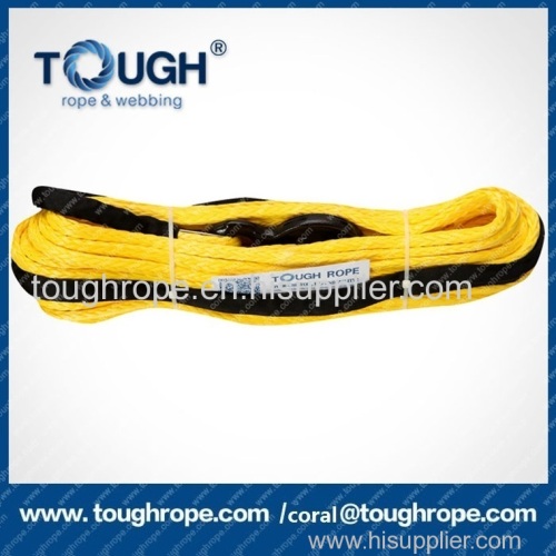 TOUGH ROPE 12v synthetic small hand winch cable SUV all-terrain vehicle rope