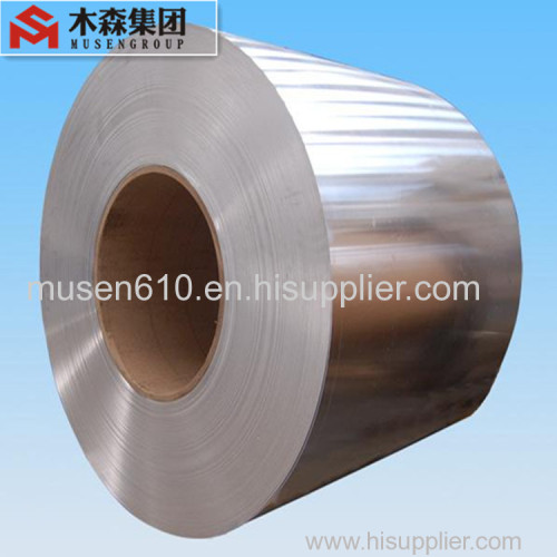 Hard type aluminum coil raw material for trailer roof