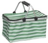 Folding Fashionable Shopping Basket Picnic Basket