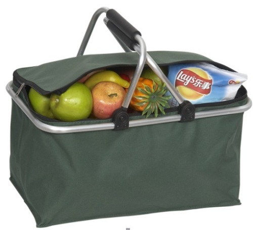 Collapsible Shopping Folding Bag Large Capacity Market Baskets