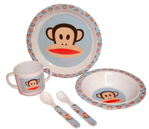 Kids Meamine Cheap Dinnerware Set