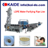 High Speed LDPE cck water purifier tube extrusion machine