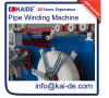 China KAIDE Pipe Winding Machine For Sale