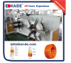 China KAIDE 5 layers PERT/EVOH Tubing Making Machine.