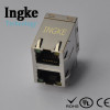 INGKE Industrial RJ45 Jack 100Base-T 2ports