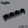 1X4 Ports Gigabit Ethernet RJ45 MAGJACK