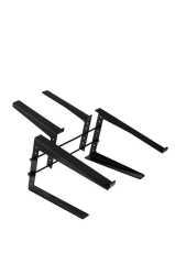 Universal Dual Device Laptop Stand Sound Equipment DJ Mixing Workstation