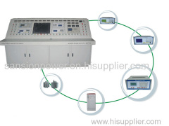 Automatic Transformer Integrated Test Syste