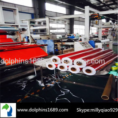 Advertising grade reflective film