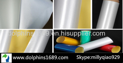 Advertising grade reflective film