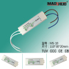 DC12V 10W LED power supply water proof