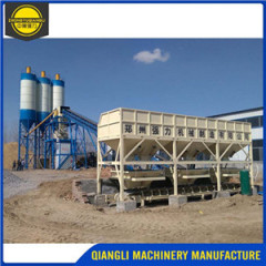 HZS60 Belt Conveyor Type Precast Concrete Batching Plant manufacturer